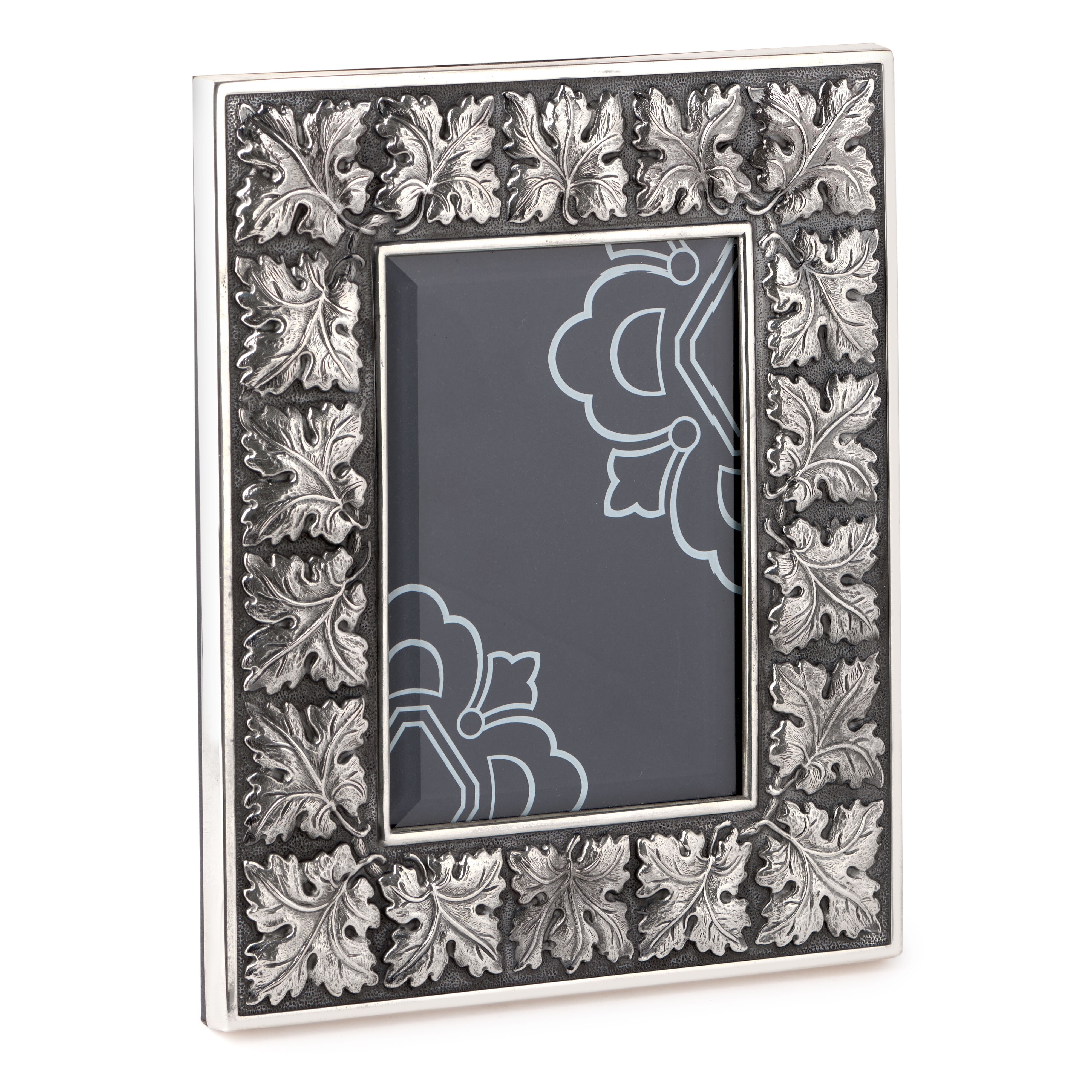 Buccellati Vine Leaf Sterling Silver Frame, Medium